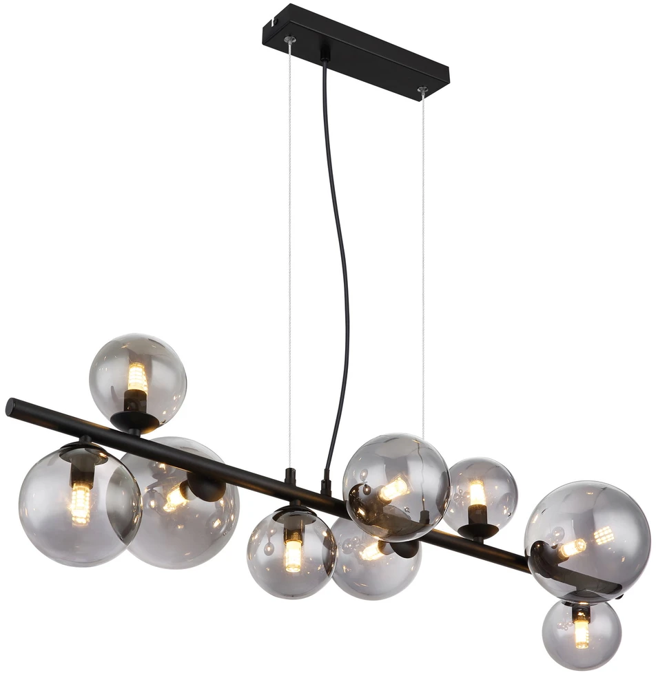 Pakabinamas šviestuvas TK LIGHTING ELIO 6, 6xE27 15W LED