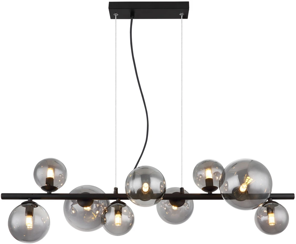 Pakabinamas šviestuvas TK LIGHTING ELIO 6, 6xE27 15W LED
