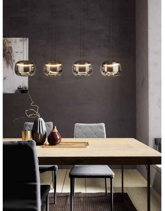 Pakabinamas šviestuvas TK LIGHTING ELIO 1, 1xE27 15W LED