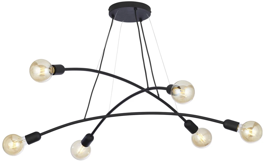 Pakabinamas šviestuvas TK LIGHTING HELIX 4, 4XE27, LED Max 15W
