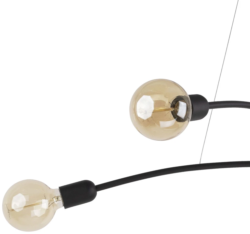 Pakabinamas šviestuvas TK LIGHTING HELIX 4, 4XE27, LED Max 15W
