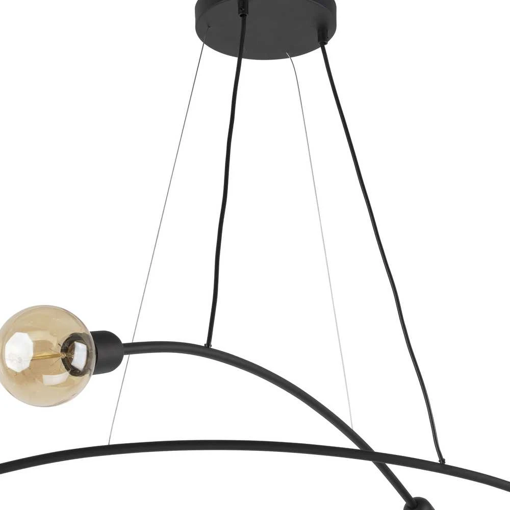 Pakabinamas šviestuvas TK LIGHTING HELIX 4, 4XE27, LED Max 15W