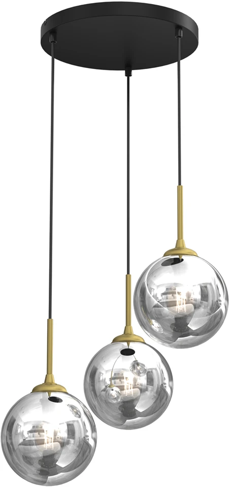 Tkkrywult Pakabinamas šviestuvas TK LIGHTING NILOS 3, 3xG9 6W