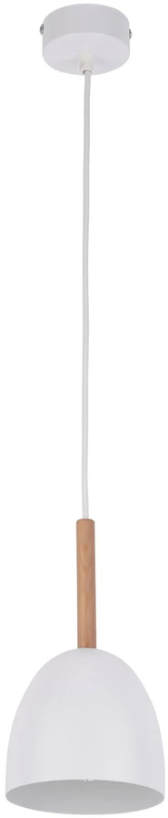 Tkkrywult Pakabinamas šviestuvas TK LIGHTING NORD Baltas 1, 1xE27 , LED 15W