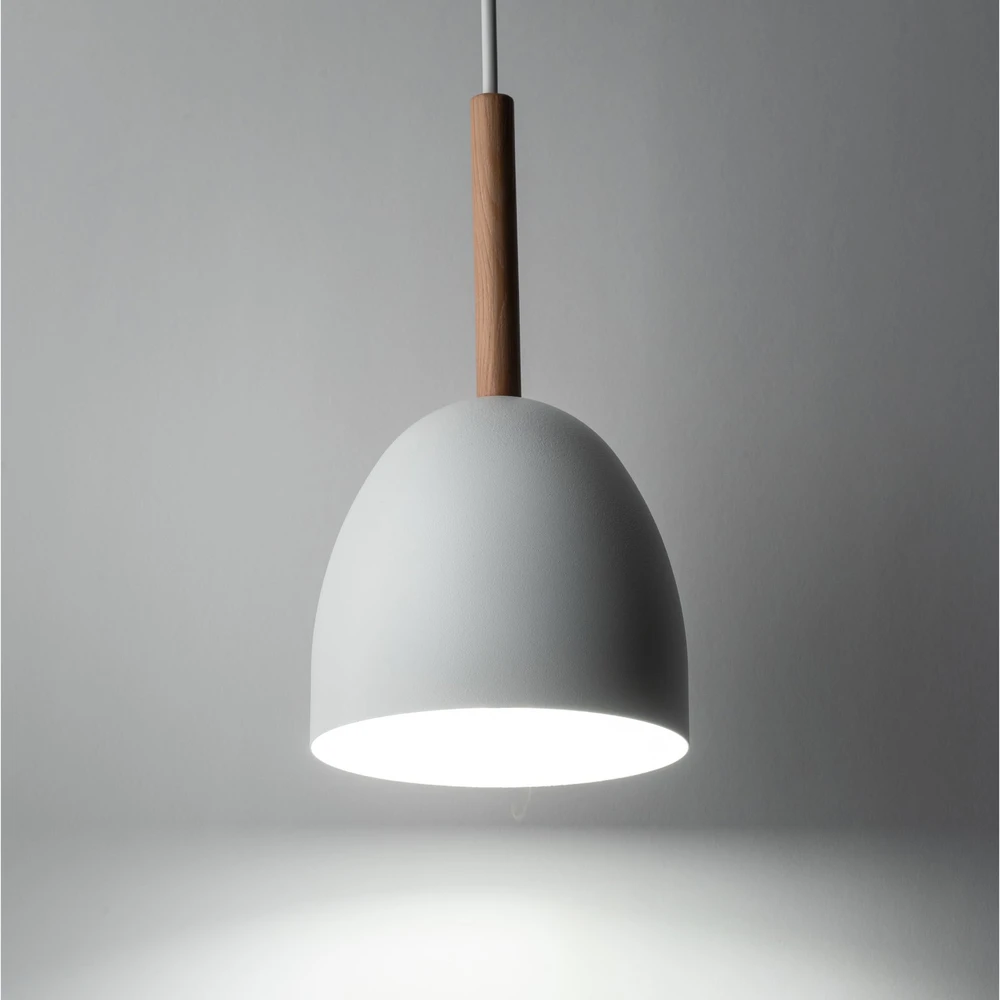 Tkkrywult Pakabinamas šviestuvas TK LIGHTING NORD Baltas 1, 1xE27 , LED 15W