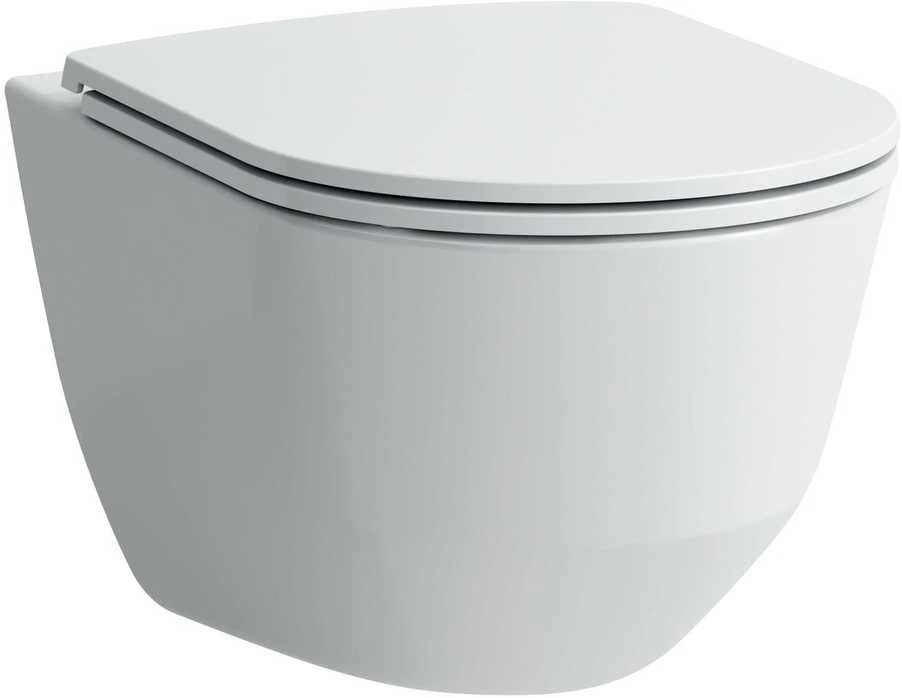Pakabinamas klozetas Laufen Pro New su dangčiu Rimless H8669570000001