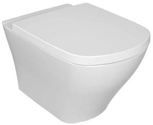 Ravak Pakabinamasis unitazas su dangčiu CLASSIC RIMOFF, 440×530 mm