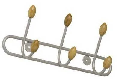 Velano Pakabukas WUB 1 300mm chromuotas 3 kabliukai
