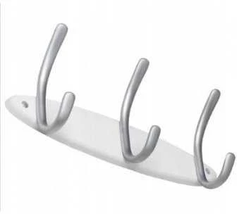 Velano Pakabukas WUM 1 310mm Balta 3 kabliukai