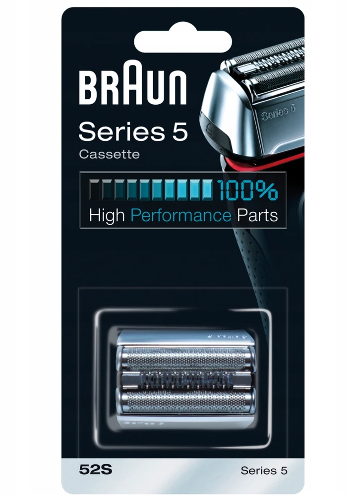 Pakaitinė Braun Series 5 52S elektrinio skustuvo galvutė