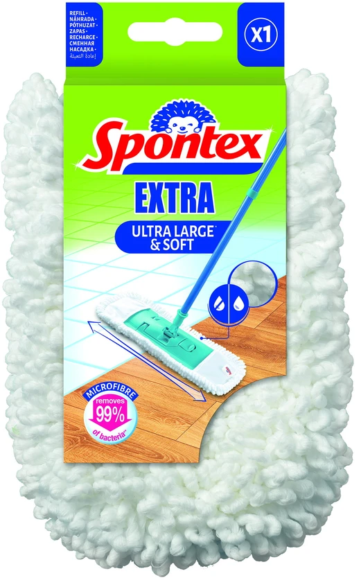 Pakaitinė mikropluošto šluostė šepečiui Spontex Easy Max+