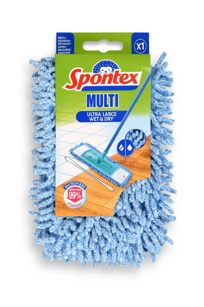 Pakaitinė šluostė šepečiui Spontex Microwiper Multi