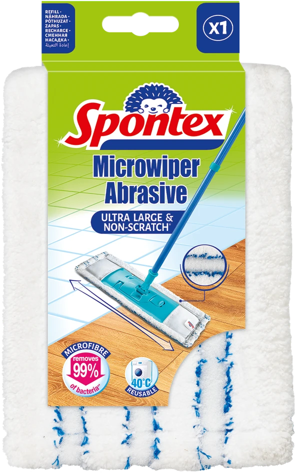 Pakaitinė šluostė šepečiui Spontex Microwiper Multi