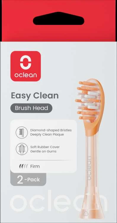 Oclean Šepetėlio galvutė Ease 2 pcs P1K2 Oranžinis