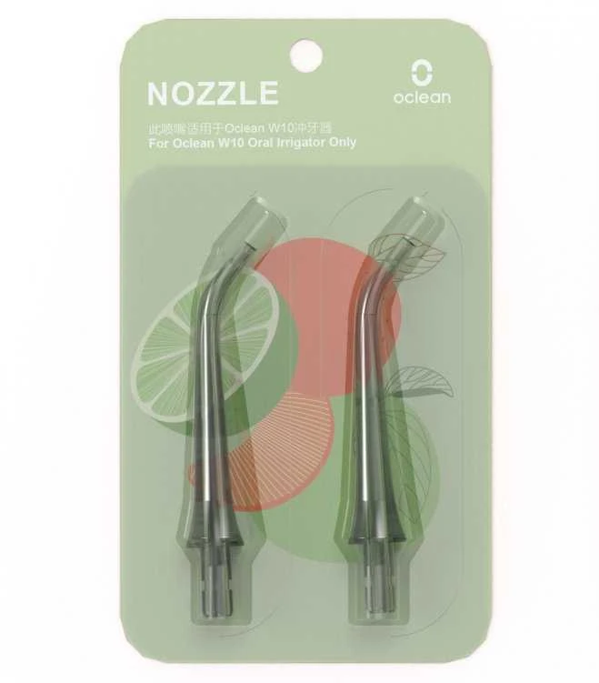 Oclean N10 nozzle žalias for W10