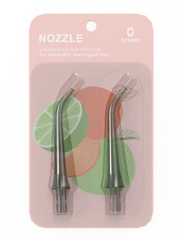 Oclean N10 nozzle žalias for W10