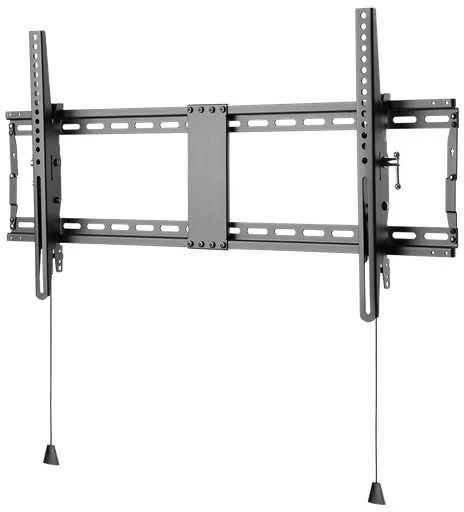 Pakeliamas sieninis laikiklis DELTACO OFFICE lankstomas, 43"-90", 70kg, 200x200-800x400, juodas / ARM-0205