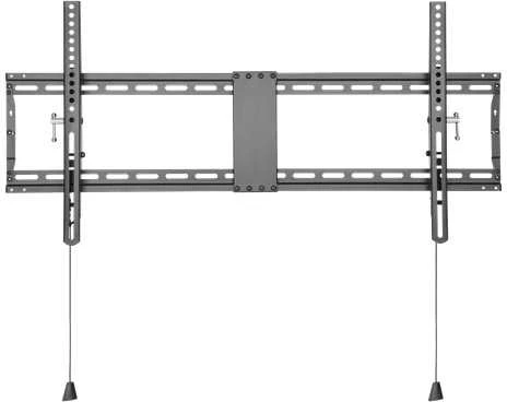 Pakeliamas sieninis laikiklis DELTACO OFFICE lankstomas, 43"-90", 70kg, 200x200-800x400, juodas / ARM-0205