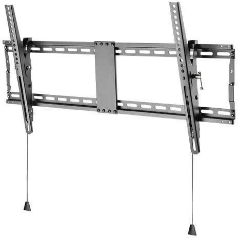 Pakeliamas sieninis laikiklis DELTACO OFFICE lankstomas, 43"-90", 70kg, 200x200-800x400, juodas / ARM-0205