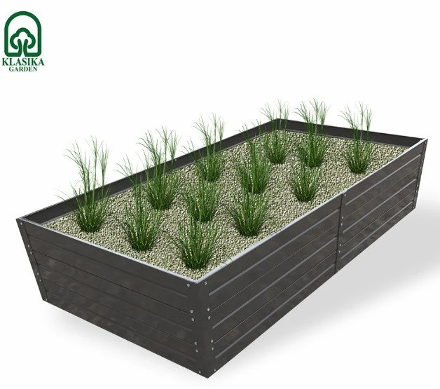 Pakelta lysvė KLASIKA GARDEN, dažyta milteliniu būdu