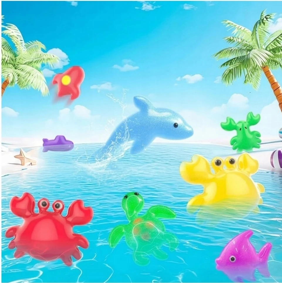Pakko VANDENS GELĖS MAGICAL VANDENS GELĖS FIGURĖLIŲ RINKINYS VAIKAMS