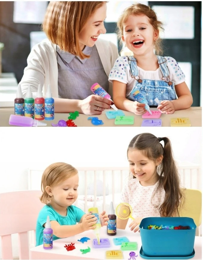 Pakko VANDENS GELĖS MAGICAL VANDENS GELĖS FIGURĖLIŲ RINKINYS VAIKAMS