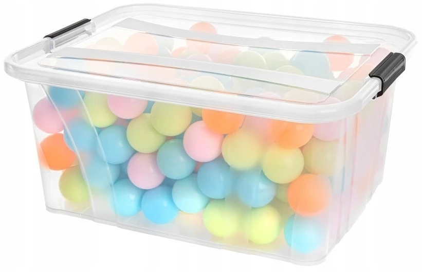 Pako Permatomas Pojemnik Plastikowe Pudełko Žaislai