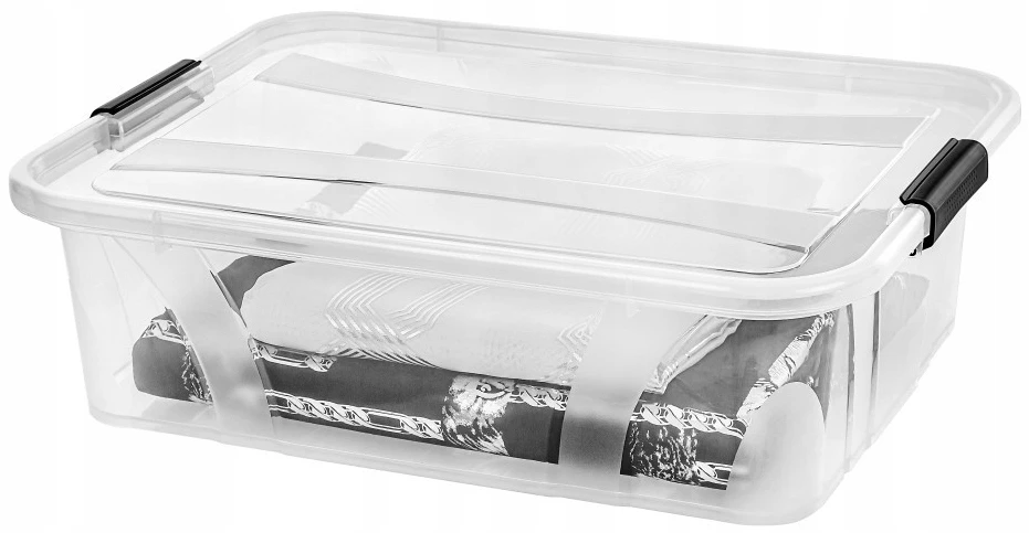 Pako Pojemnik Plastikowy Pudełko Organizer Na Žaislai I Drobiazgi Pokrywa 21L