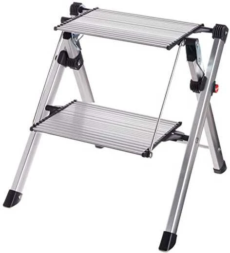 Hailo Kopėčios su 2 laipteliais Mini Comfort, 45cm, aliuminis