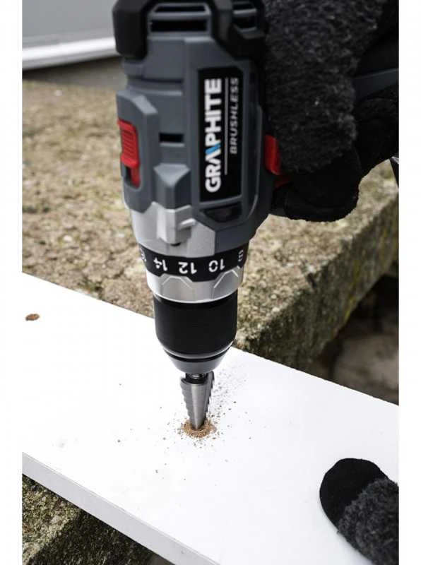 Pakopinis grąžtas GRAPHITE 54T303 (4-20 mm)