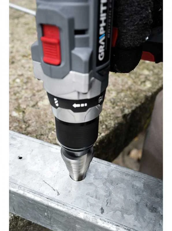 Pakopinis grąžtas GRAPHITE 54T305 6-37 mm