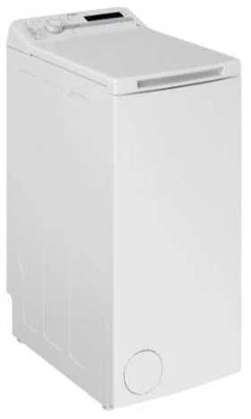 WHIRLPOOL Top load Skalbimo mašina TDLR 6040S EU/N, 6kg, 1000 rpm, Energy class C, Gylis 60 cm