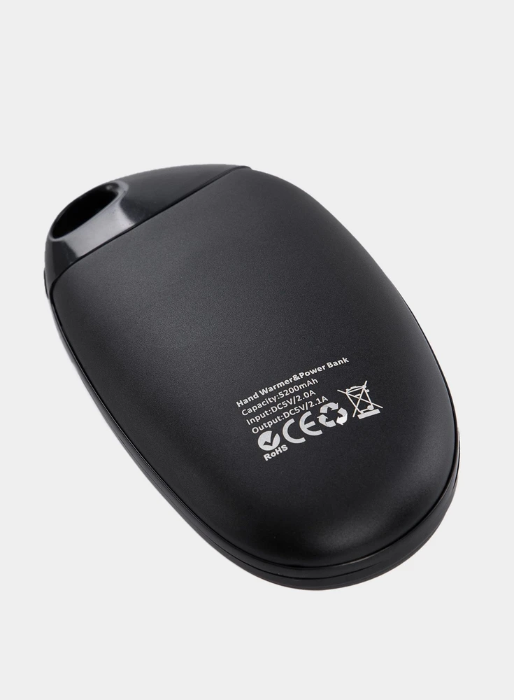 Įkraunamas rankų šildytuvas su įkroviklio funkcija Lifesystems Rechargeable Hand Warmer - Juoda