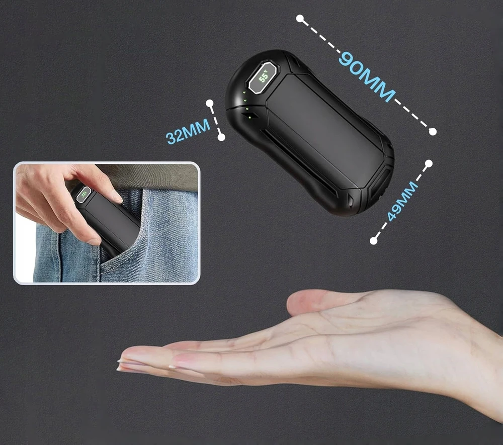 Įkraunamas rankų šiltukas Lifesystems Rechargeable Hand Warmer