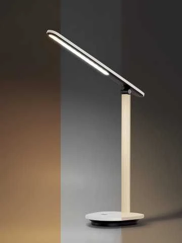 Pakraunamas darbastalio LED šviestuvas PHILIPS IVORY, 5 W, 3000/4000/5000 K, 130 lm, dimer., h34 cm
