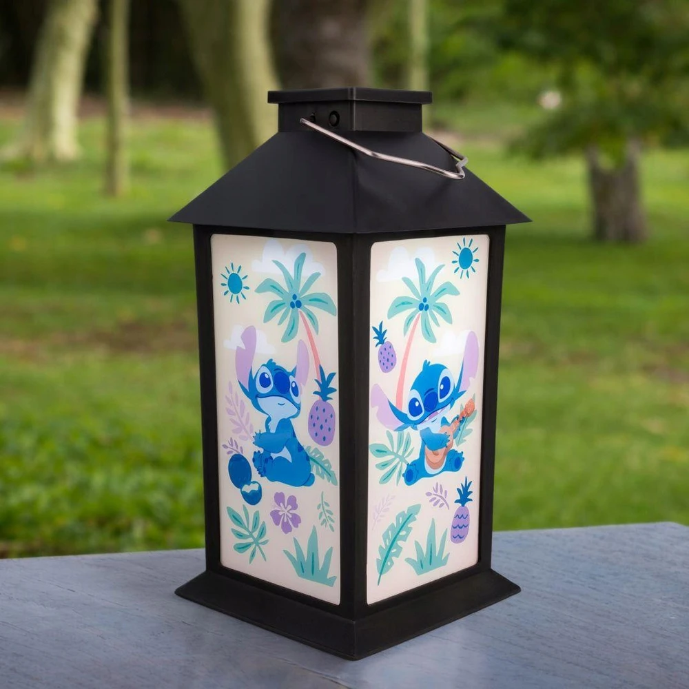 PALADONE Disney Lampka Solarna Stitch Latarenka LED 28 cm