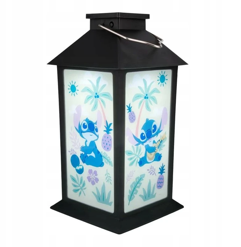 PALADONE Disney Lampka Solarna Stitch Latarenka LED 28 cm
