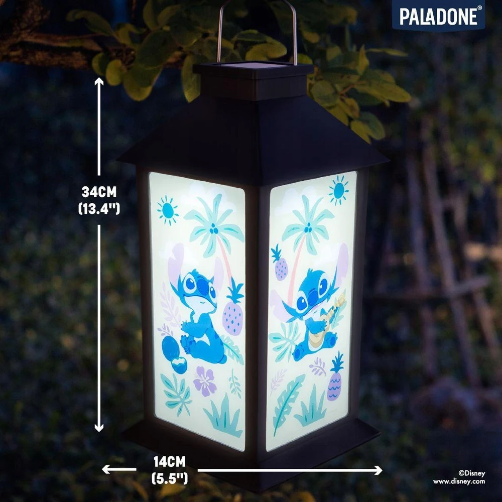 PALADONE Disney Lampka Solarna Stitch Latarenka LED 28 cm
