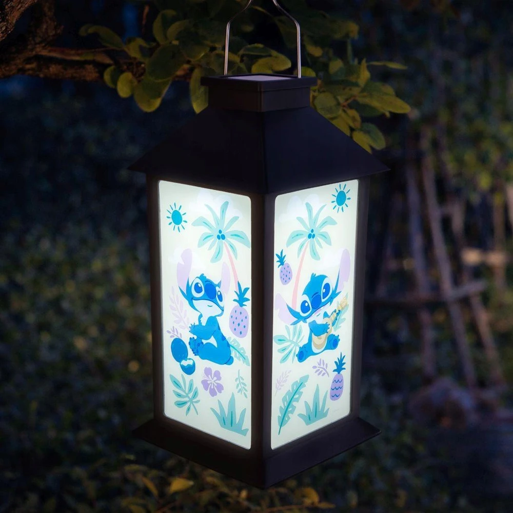 PALADONE Disney Lampka Solarna Stitch Latarenka LED 28 cm