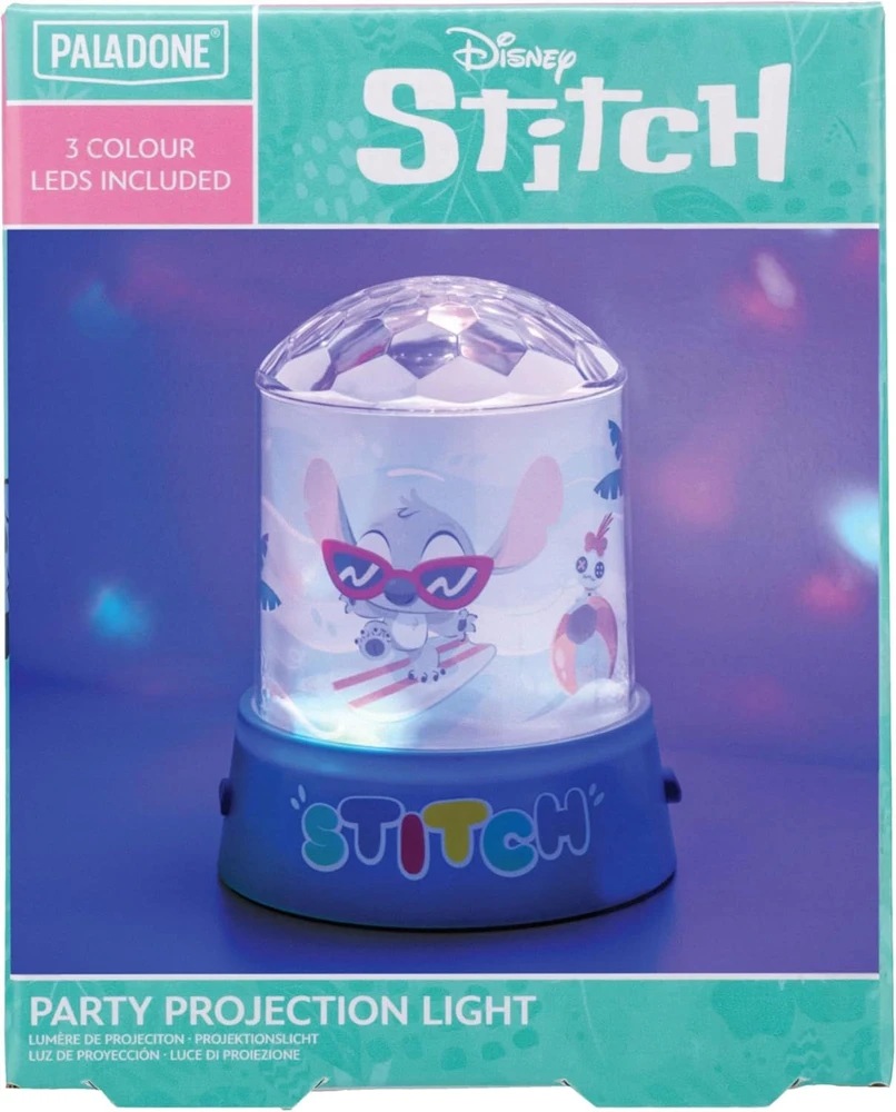Paladone DISNEY STITCH PARTY PROJECTION LIGHT (HIGH: 13 CM) / DISNEY STITCH LAMPKA P