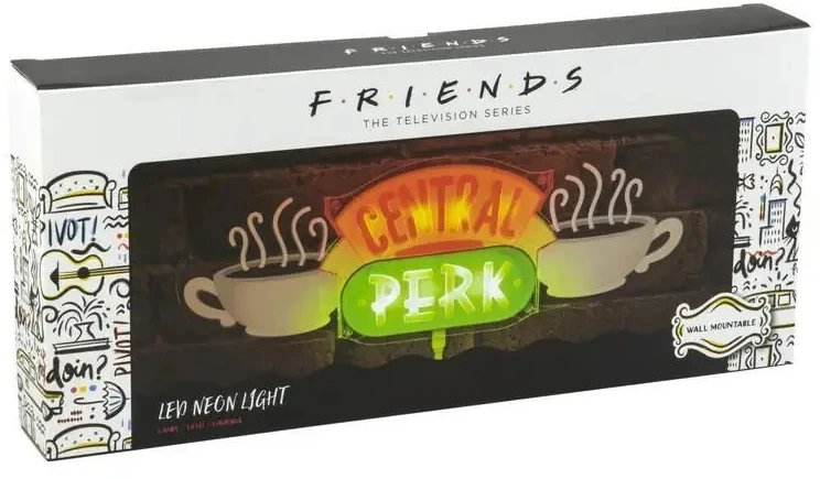 Paladone FRIENDS: Central Perk Neon Šviestuvas