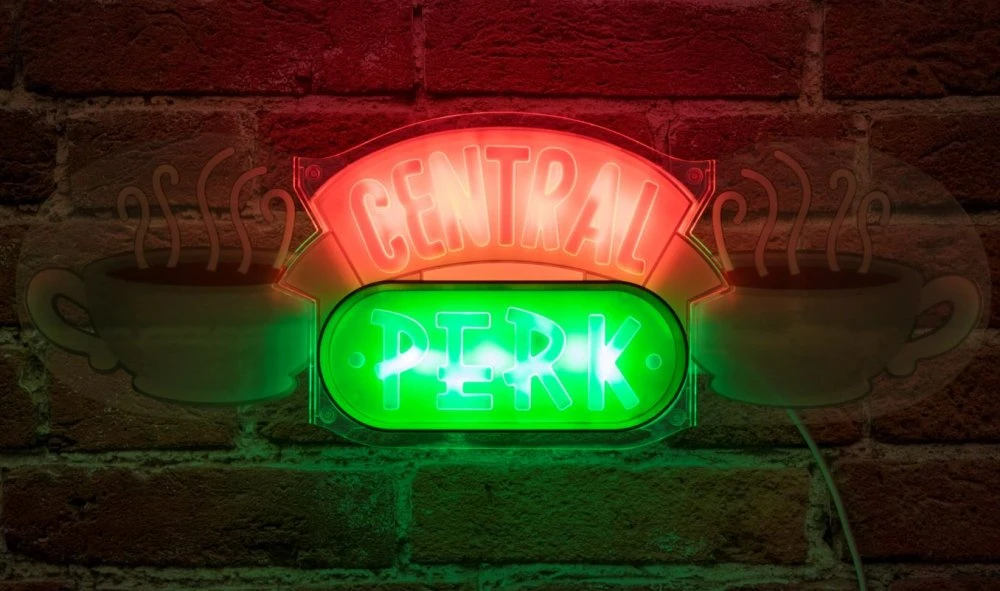 Paladone FRIENDS: Central Perk Neon Šviestuvas