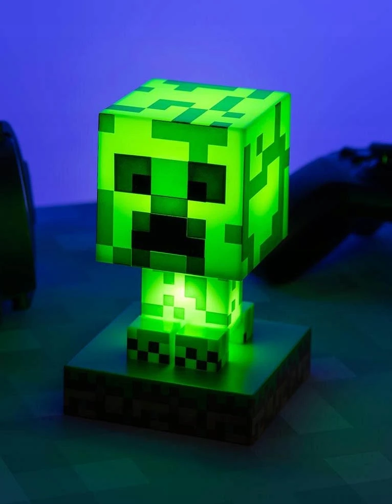 Paladone Minecraft Creeper Icon lempa