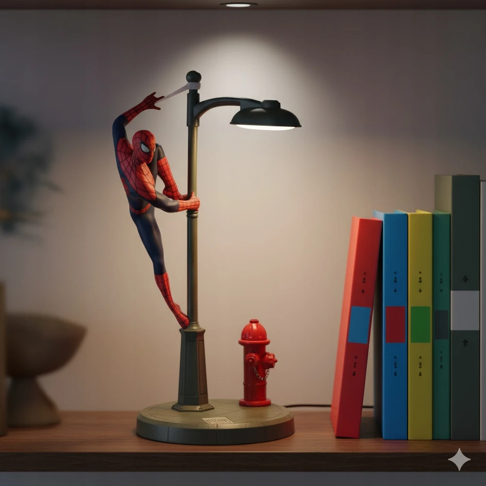 Paladone Spider-man lamp lempa 34cm