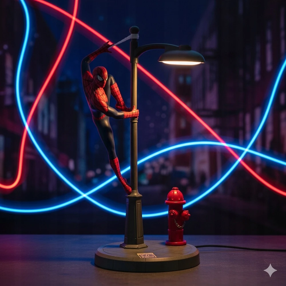 Paladone Spider-man lamp lempa 34cm