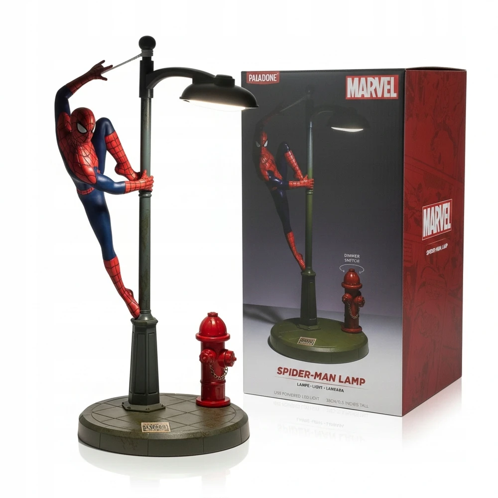 Paladone Spider-man lamp lempa 34cm
