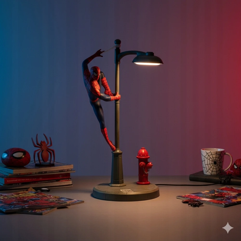 Paladone Spider-man lamp lempa 34cm