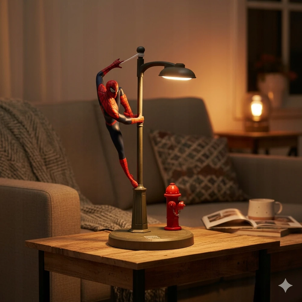 Paladone Spider-man lamp lempa 34cm