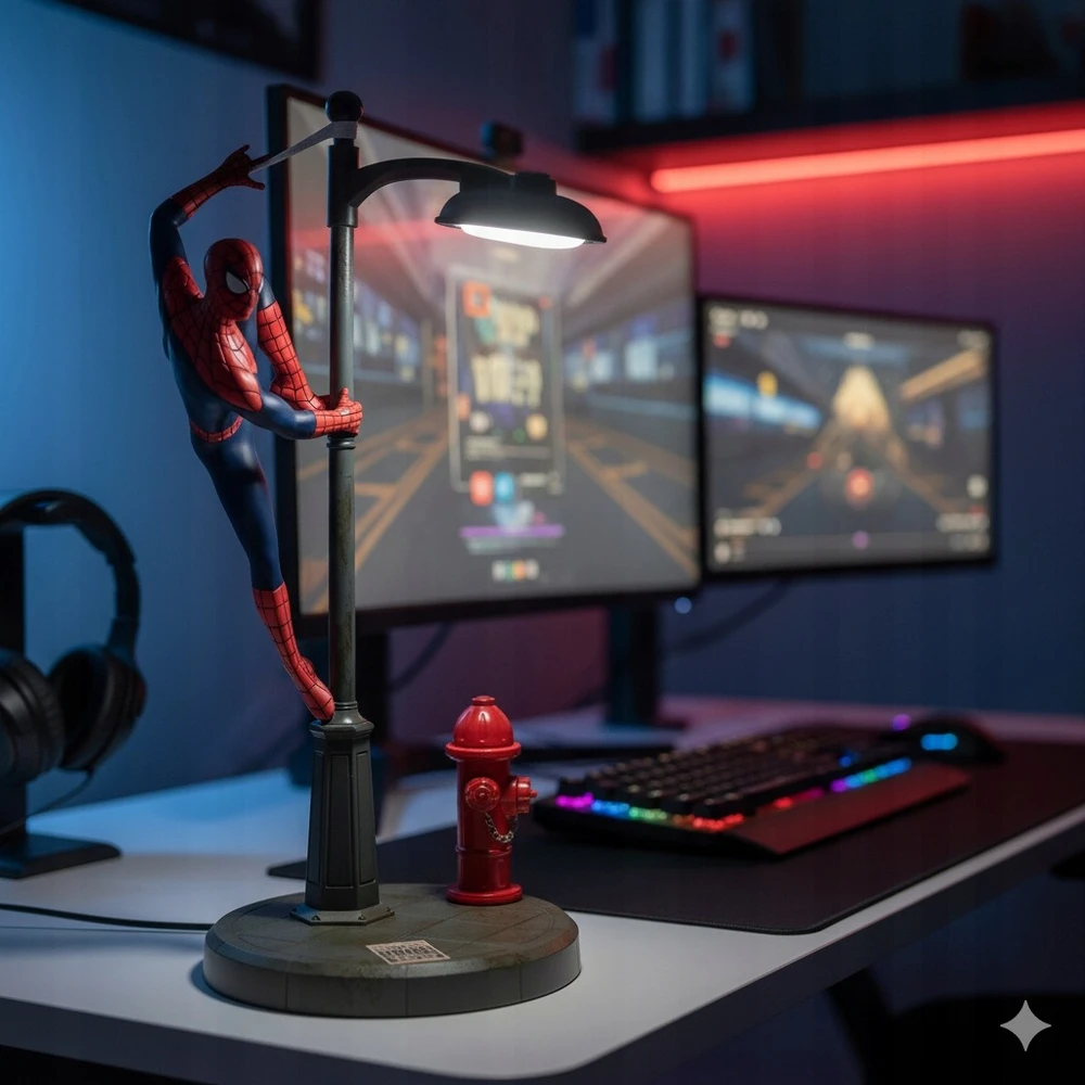 Paladone Spider-man lamp lempa 34cm