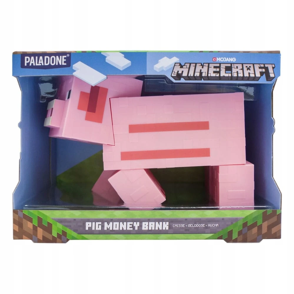 Paladone Minecraft kiaulė taupyklė